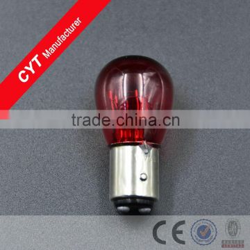 Car 21/5W 12V BA15D Red Halogen bulb Indicator light//Tail Light