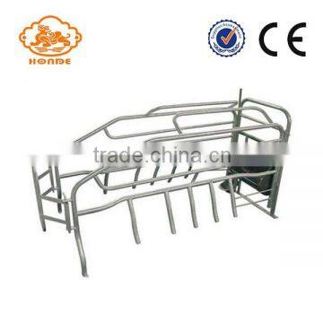 hot-dip galvanized HOG farrowing crates for pigs for farm