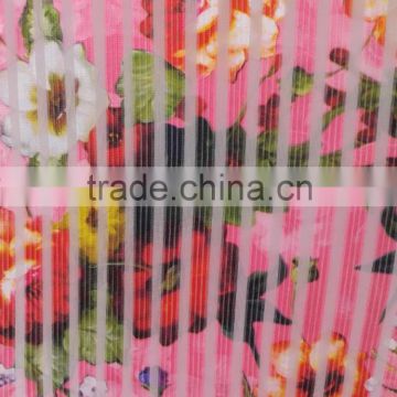 china products flower design knitted jacquard fabric printed fabric