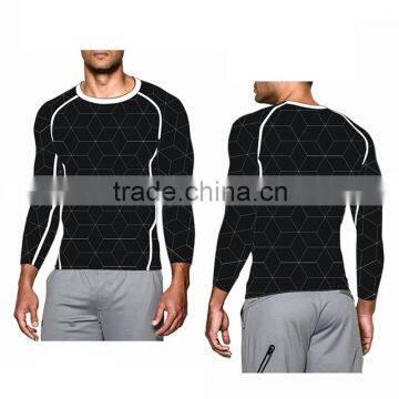 (Trade Assurance) rash guard pattern