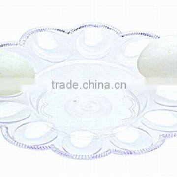 plastic eggs holder,egg plate