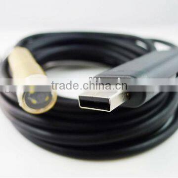 10m Waterproof USB Wired Camera/WaterproofWire Endoscope