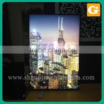 Light Box Advertising Led Flood Display Light Box UV Printing