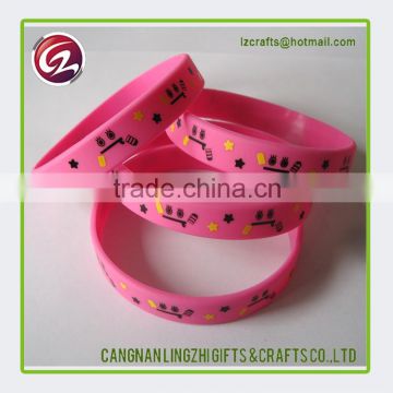 Wholesale products silicone bracelet making