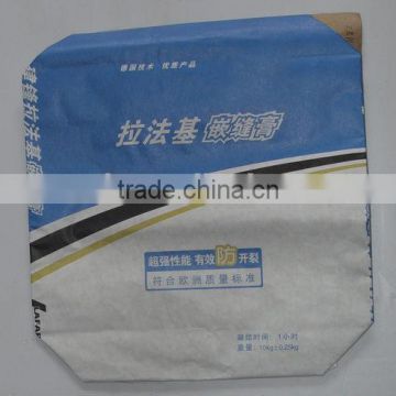 Self seal plastic bags for 20 kg cement bag