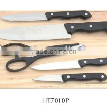 6Pcs Cutting Board Knife Set