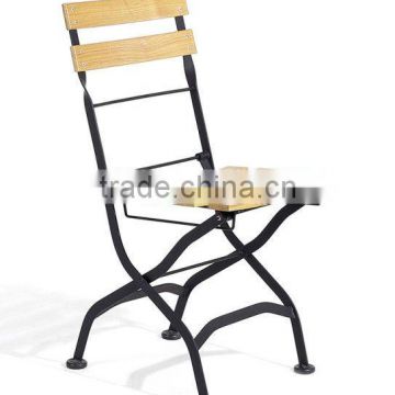 Modern furniture outdoor PP plastic wood chair, leisure ways patio furniture
