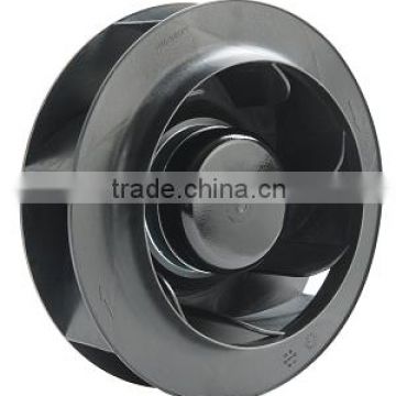 External rotor motor with Backward curved EC centrifugal fans china