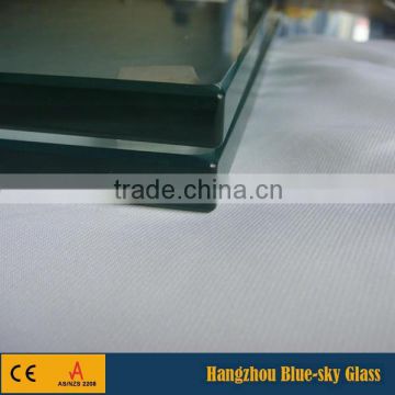 12mm shatterproof glass for balustrades