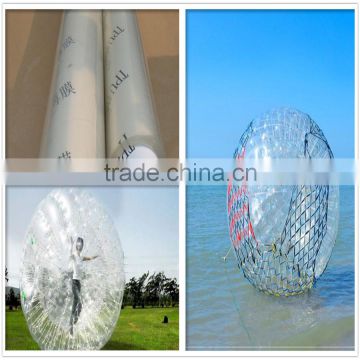 Transparent and color thermoplastic polyurethane TPU film for inflatable balloons