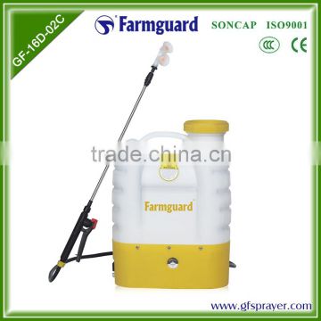 16L PE Easy operation electric agricultural sprayer