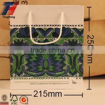Custom creative paper bags with reasonable price for sale