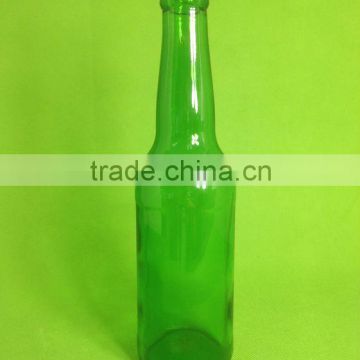 Argopackaging 330ml green color beer glass bottle