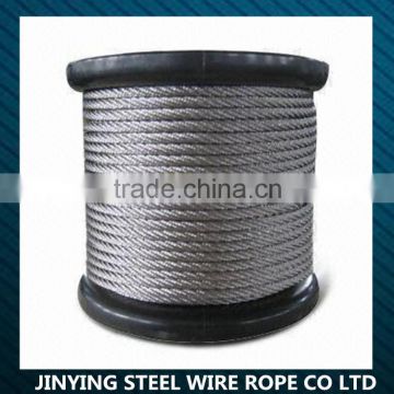 BS,ASTM,JIS,GB,DIN,AISI Standard stee wire rope