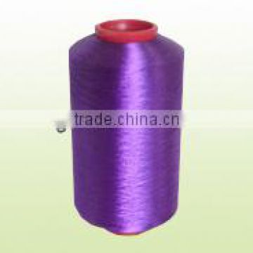 DTY Dope dyed filament polyester yarn
