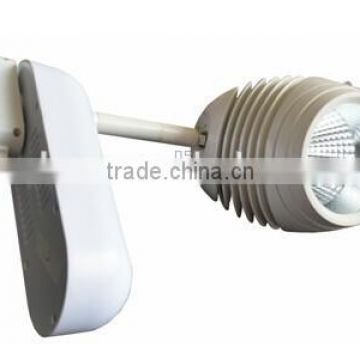 20W LED Track Light with die casting housing and 2 wires