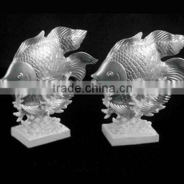 Fish stone sculpture DSF-T049