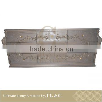 AH02-16 buffet with solid wood in dining room from JL&C furniture latest designs 2014 (China supplier)