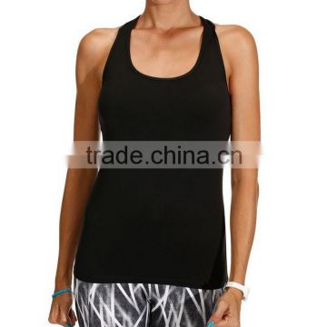 Custom yoga sportswear womens fitness tank top