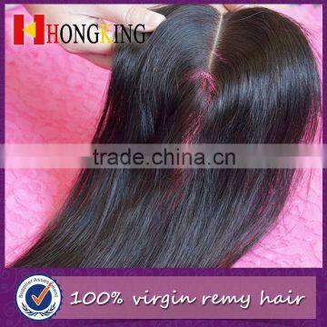 From Qingdao China Unprocessed Hair Bundles Lace Closure