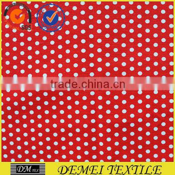 dot pattern textile fabric for tablecloths