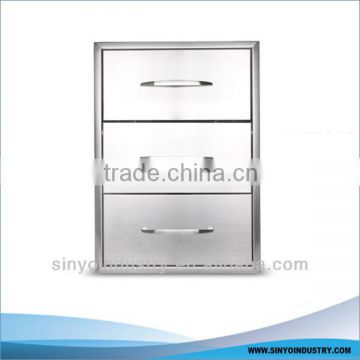 Stainless Steel Drawer For BBQ Island