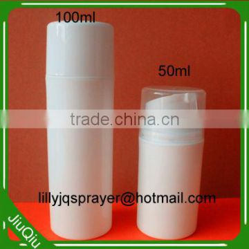 30ml,50ml,100ml,150ml,200ml cosmetic airless spray pump bottle use for medical