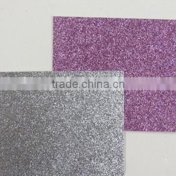 Specialty paper for wrapping Glitter paper wholesale from china
