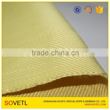 KEVLAR para-aramid fiber Twill Weave Fabric for sale
