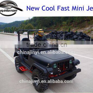 New CE approved 150cc 200cc mini jeep atv