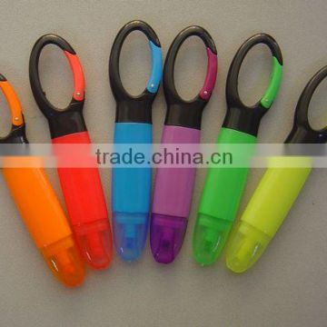 Mini Cheap Plastic Super Portable Highlighter Pen XR-5003H