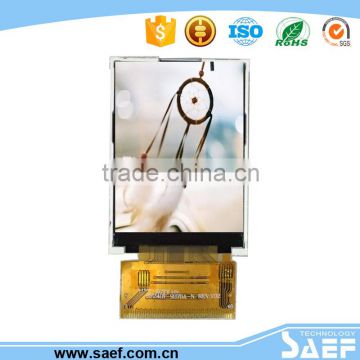 2.4" tft lcd 240*(RGB)*320 module display without touch panel