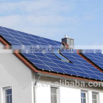 Renjiang grid tied 5000w solar power system solar energy system for home