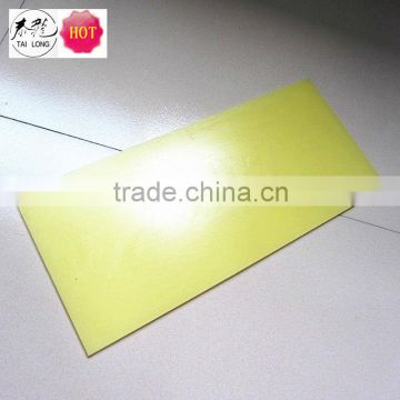 High quality yellow PU Sheet with factory price