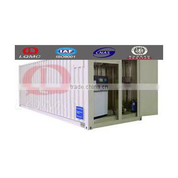20 feet container skid-mounted mobile filling station made by luqiang