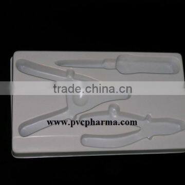 0.5mm PS film for mechanical plastic tray,