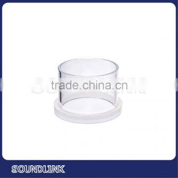 Alibaba express hearing aid accessories small clear plastic casting rings