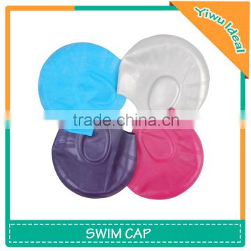 Sports Training High Quality Silicone Ear Swim Cap