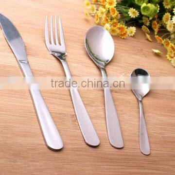 Cheap Hand Polished Stainless Steel Cutlery