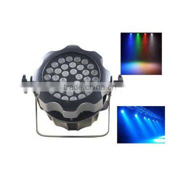 36*3w Waterproof LED Par RGB 3in1 6000K IP65 Outdoor Stage Lighting