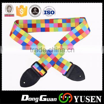 Favourite Colorful Sublimation Printing Guitar Strap