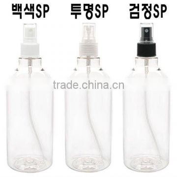 Spray cap PET bottle 500ml Clear