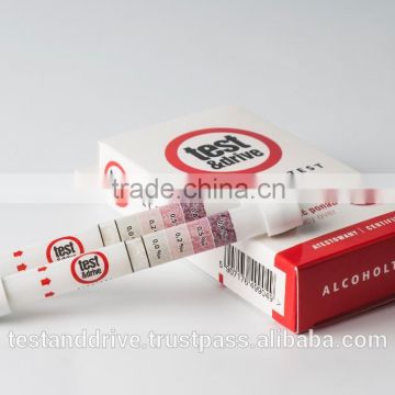 High quality disposable alcotest alcoholtest, certified alcohol tester