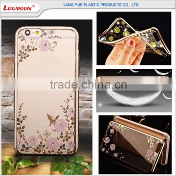 china crystal bling mobile phone case for lg g4 5 6 7 8 9