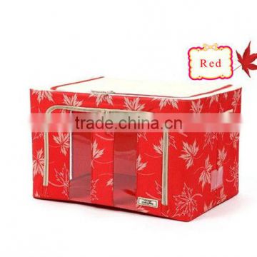 High quality Oxford Fabric Foldable Living Box home storage box