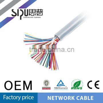 SIPU China Supplier High Quality 25 pair cat 6 utp cable