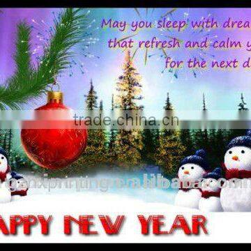 Happy new year greeting cards,christmas greeting cards