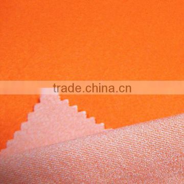 aramid flame retardant fabric in high vis orange color 260gsm