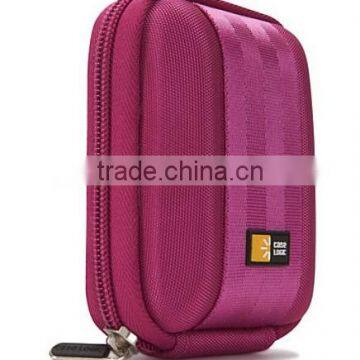 4.5 inch good quality red color protective square custom eva waterproof camera case