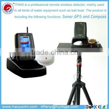QINYANG HYZ TF640 Wireless Sonar GPS